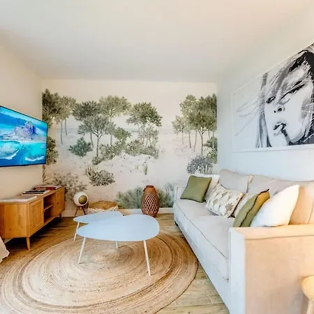Apartment With Parking Saint-Tropez